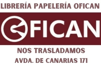 Librería Papelería Ofican en Avda. De Canarias 171