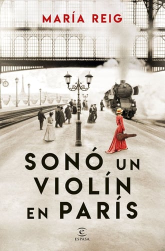 Ofican libros Sonó un violín en Paris