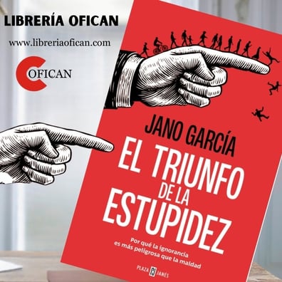 Ofican libros El triunfo de la estupidez