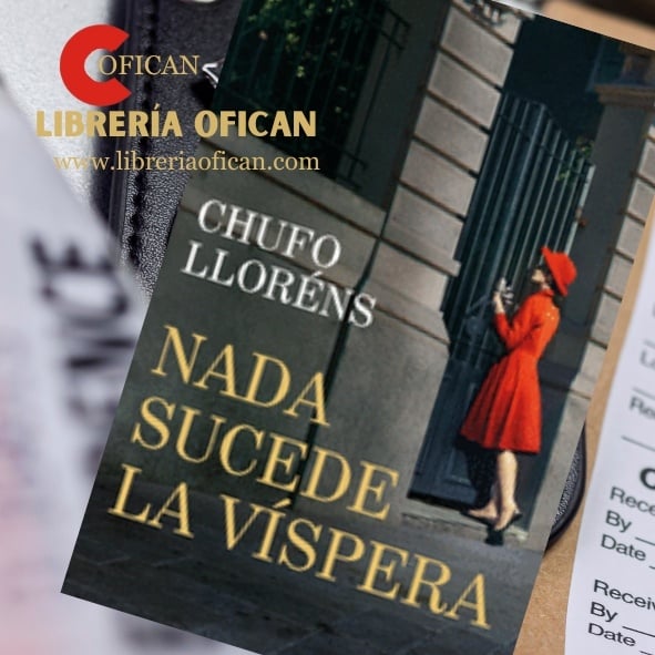 Ofican libros Nada sucede la vispera