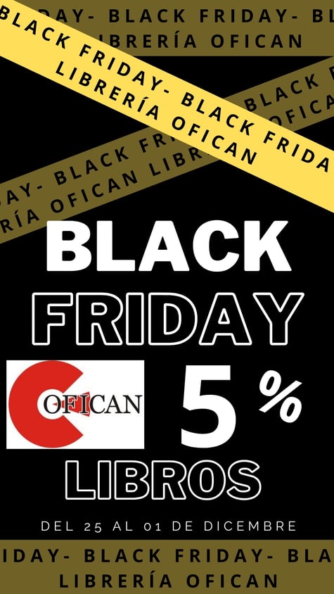 Tienda de libros online LIBRERÍA OFICAN Black 0 Friday Descuentos Ofertas Marcas llamativo Negro (2)